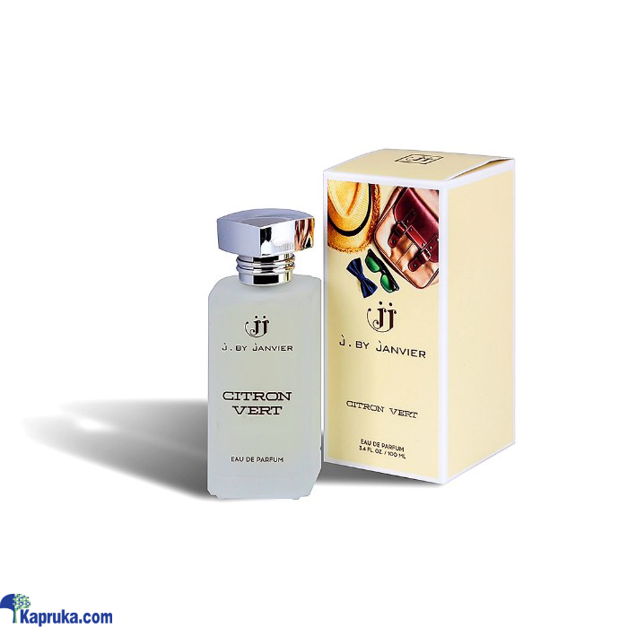 J. By JANVIER L CITRON VERT L French Perfume L MEN L Eau De Parfum - 100 Ml Online at Kapruka | Product# EF_PC_PERF0V334P00145