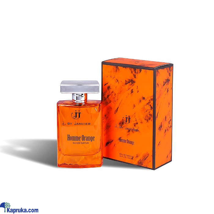 J. By JANVIER L HOMME ORANGE L French Perfume L MEN ; Eau De Parfum - 100 Ml Online at Kapruka | Product# EF_PC_PERF0V334P00148