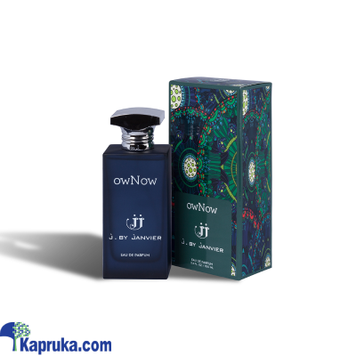 J. By JANVIER L OW NOW L French Perfume L MEN L Eau De Parfum - 100 Ml Online at Kapruka | Product# EF_PC_PERF0V334P00151