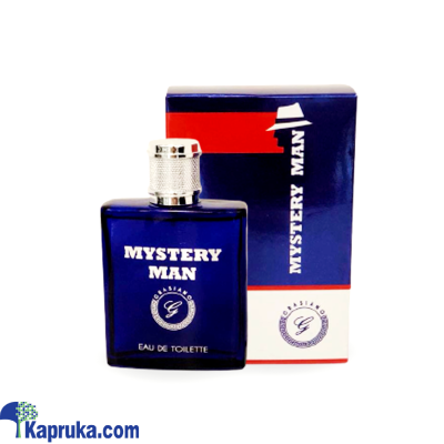 GRASIANO L MYSTERY MAN L French Perfume L Men L L Eau De Toilette Online at Kapruka | Product# EF_PC_PERF0V334P00165