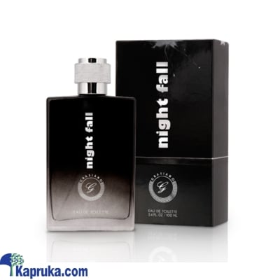 GRASIANO L NIGHTFALL L French Perfume L Men L Eau De Toilette - 100 Ml Online at Kapruka | Product# EF_PC_PERF0V334P00166