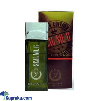GRASIANO L SEAL NO 6 L French Perfume L Men L Eau De Toilette - 100 Ml Online at Kapruka | Product# EF_PC_PERF0V334P00168