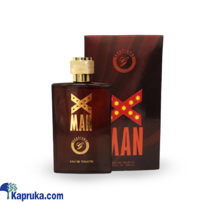 GRASIANO L X MAN L French Perfume L Men L Eau De Toilette - 100 Ml Online at Kapruka | Product# EF_PC_PERF0V334P00170