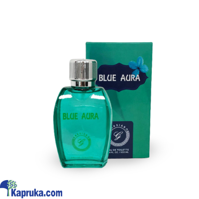 GRASIANO L BLUE AURA Lfrench Perfume L Women L Eau De Toilette - 100 Ml Online at Kapruka | Product# EF_PC_PERF0V334P00171