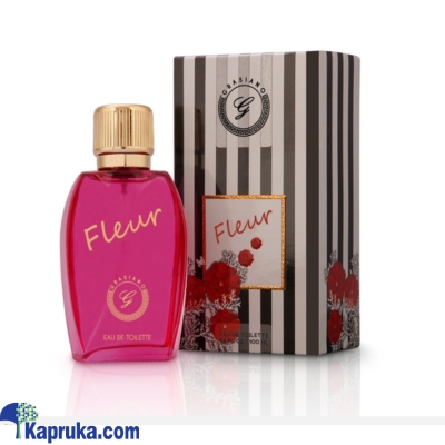 GRASIANO L FLEUR L French Perfume L For Women L Eau De Toilette - 100 Ml Online at Kapruka | Product# EF_PC_PERF0V334P00173