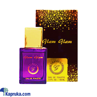 GRASIANO L GLAM GLAM French Perfume L Women L Eau De Toilette - 100 Ml Online at Kapruka | Product# EF_PC_PERF0V334P00174