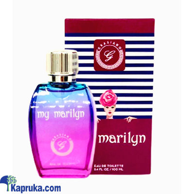GRASIANO L MY MARILYN French Perfume L Women L Eau De Toilette - 100 Ml Online at Kapruka | Product# EF_PC_PERF0V334P00176