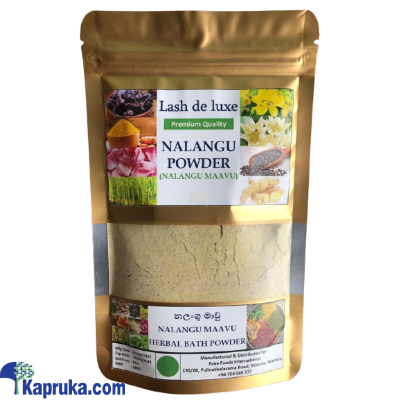 Nalangu maavu / nalangu powder / herbal bath powder 50g Online at Kapruka | Product# EF_PC_WELL0V336P00002