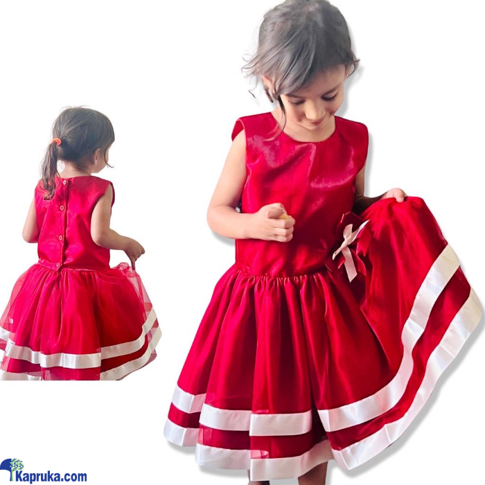 Roma Red Party Dress Online at Kapruka | Product# EF_PC_CLOT0V362P00027