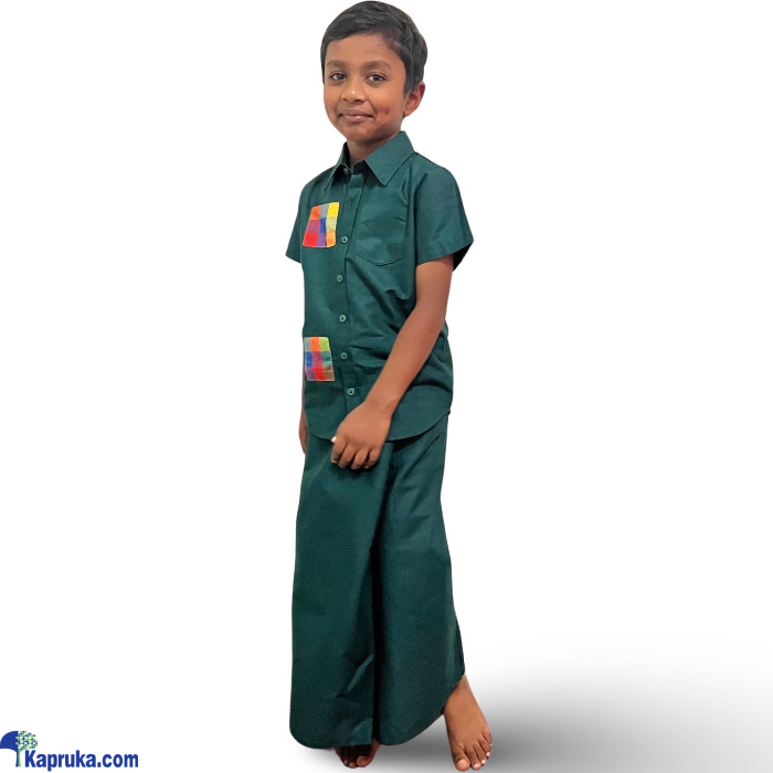 Boys Short Sleeve Sarong Kits Online at Kapruka | Product# EF_PC_CLOT0V362P00036