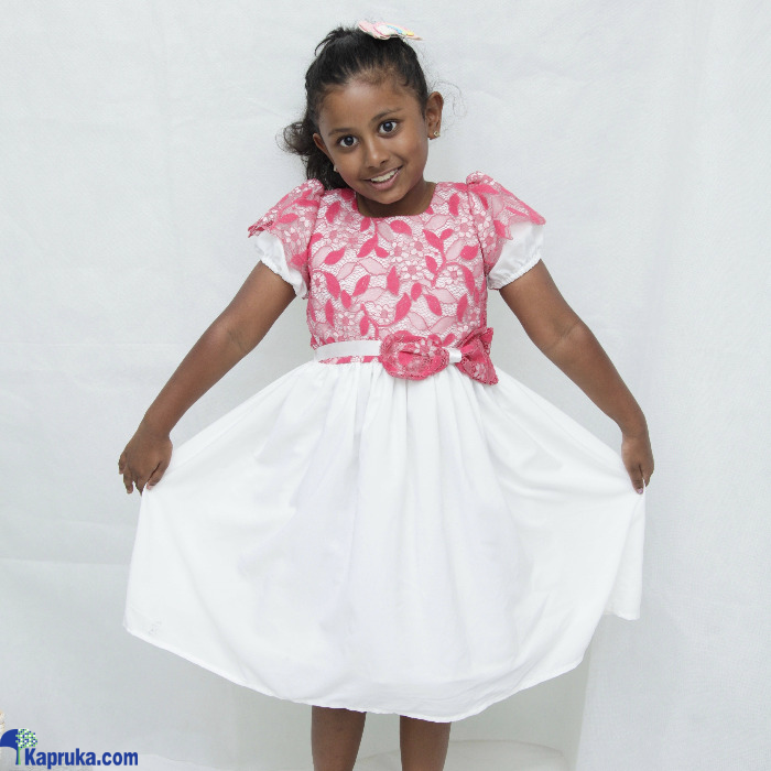Dark Pink Lace Dress Online at Kapruka | Product# EF_PC_CLOT0V362P00054