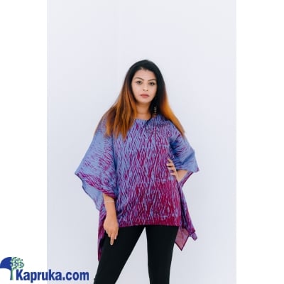 Kaftan Style Tie Dye Batik Top Online at Kapruka | Product# EF_PC_CLOT0V363POD00002