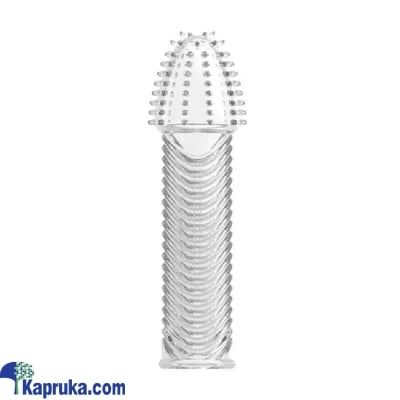 Ribbed Silicone Crystal Condom Online at Kapruka | Product# EF_PC_PHAR0V504P00002