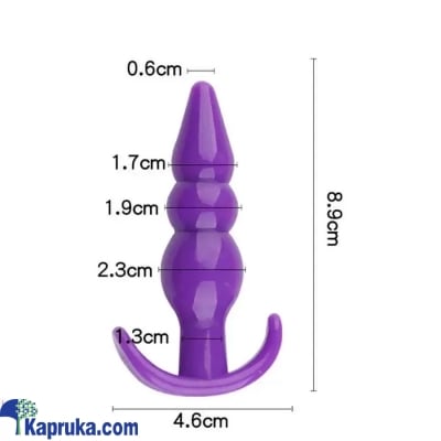 Silicon anal / butt plug sex toy Online at Kapruka | Product# EF_PC_PHAR0V504P00003