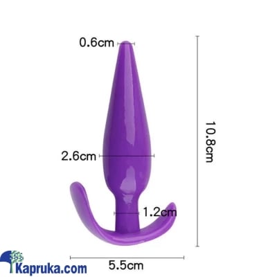 Silicon anal / butt plug sex toy Online at Kapruka | Product# EF_PC_PHAR0V504P00009