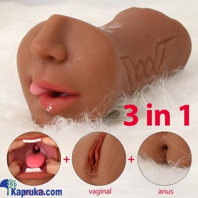 Men's Mastrubator 3 In 1 Sex Toy Online at Kapruka | Product# EF_PC_PHAR0V504P00010