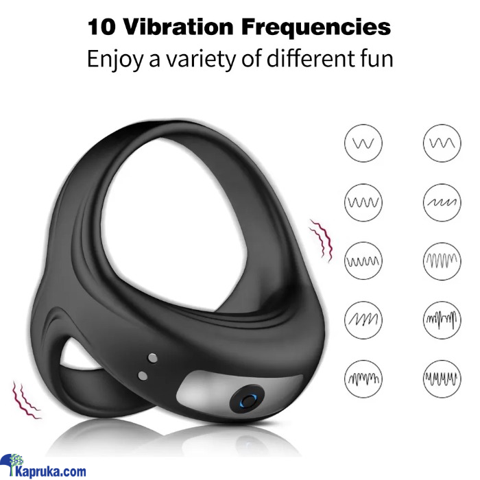 Rechargeable vibrating delay penis / cock ring sex toy Online at Kapruka | Product# EF_PC_PHAR0V504P00032