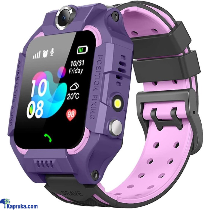 Z8 smartwatch for kids | sim card | voice calls| water proof | brandcode | free gift | blue/ pink Online at Kapruka | Product# EF_PC_ELEC0V577P00013