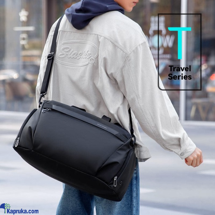 Sports Travel Bag Mark Ryden Stayfit MR3006 Black With Shoe Compartment Athletes Travelers Online at Kapruka | Product# EF_PC_FASHION0V577POD00016