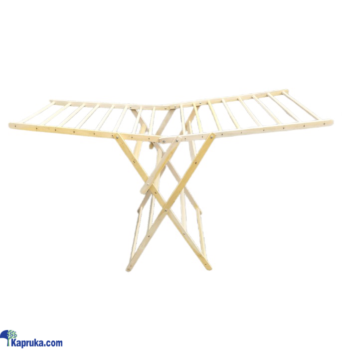 Foldable Wooden Clothes Dryingâ rack Online at Kapruka | Product# EF_PC_HOME0V624P00003