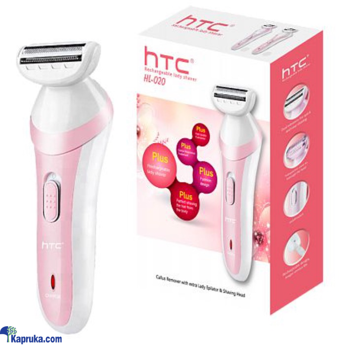 HTC HL- 020 Rechargeable Women's Foil Shaver Hair Trimmer Electric Clipper Shaving Ladies Shaver Online at Kapruka | Product# EF_PC_ELEC0V671P00001