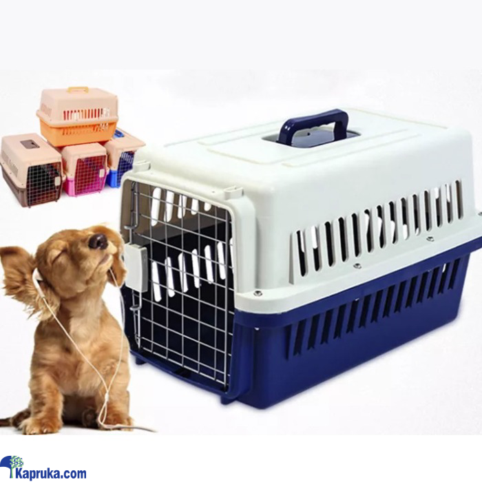 Small Portable Pet IATA Approved Airline Travel Carrier Crate Pets Dog Cat Bird Air Flight Box Cage Online at Kapruka | Product# EF_PC_PETC0V671P00003