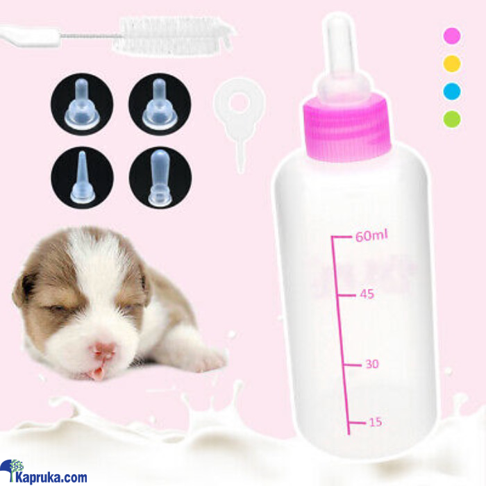 Pet Cat Dog Milk Bottle Feeding Nipple Nursing Care Set Feeder Kit Pets Puppy Kitten Squirrel Animal Online at Kapruka | Product# EF_PC_PETC0V671P00011