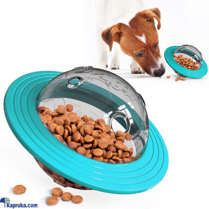 Interactive Dog Toy Food Treat Puzzle Ball Slow Feeder Funny Slow Eat Tumbler Leaking Food Dispenser Online at Kapruka | Product# EF_PC_PETC0V671P00015