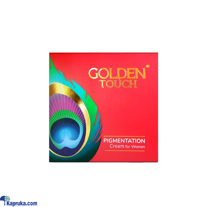 GOLDEN TOUCH PIGMENTATION CREAM Online at Kapruka | Product# EF_PC_COSM0V676P00001