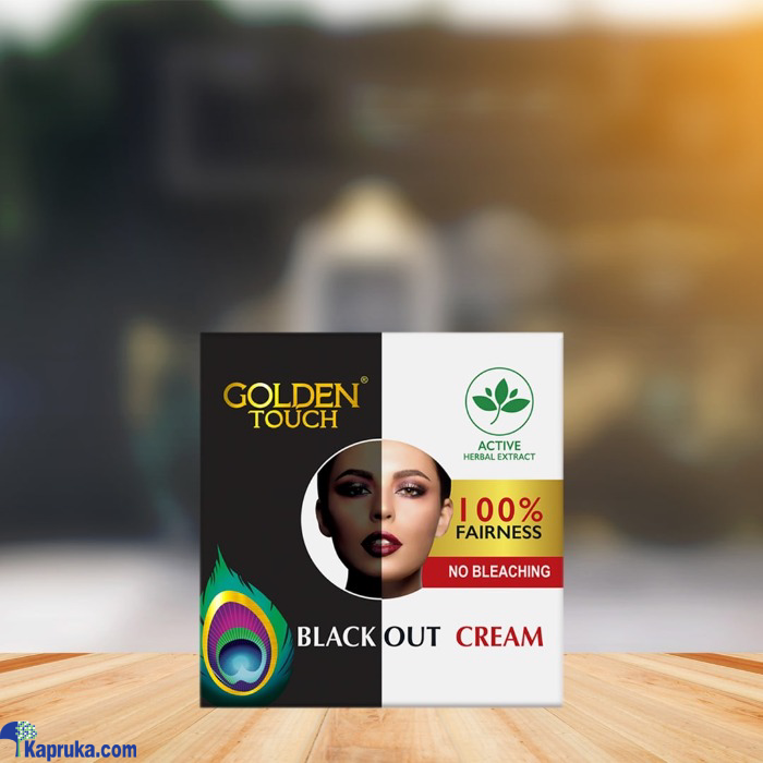 GOLDEN TOUCH BLACK OUT CREAM Online at Kapruka | Product# EF_PC_COSM0V676P00002