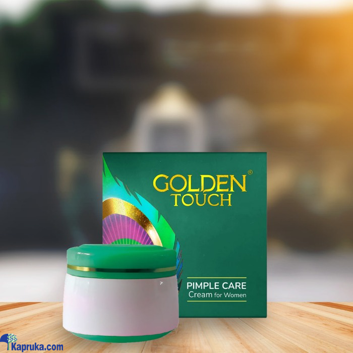 GOLDEN TOUCH PIMPLE CREAM Online at Kapruka | Product# EF_PC_COSM0V676P00004