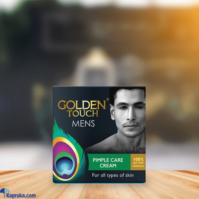 GOLDEN TOUCH MENS PIMPLE CREAM Online at Kapruka | Product# EF_PC_COSM0V676P00006