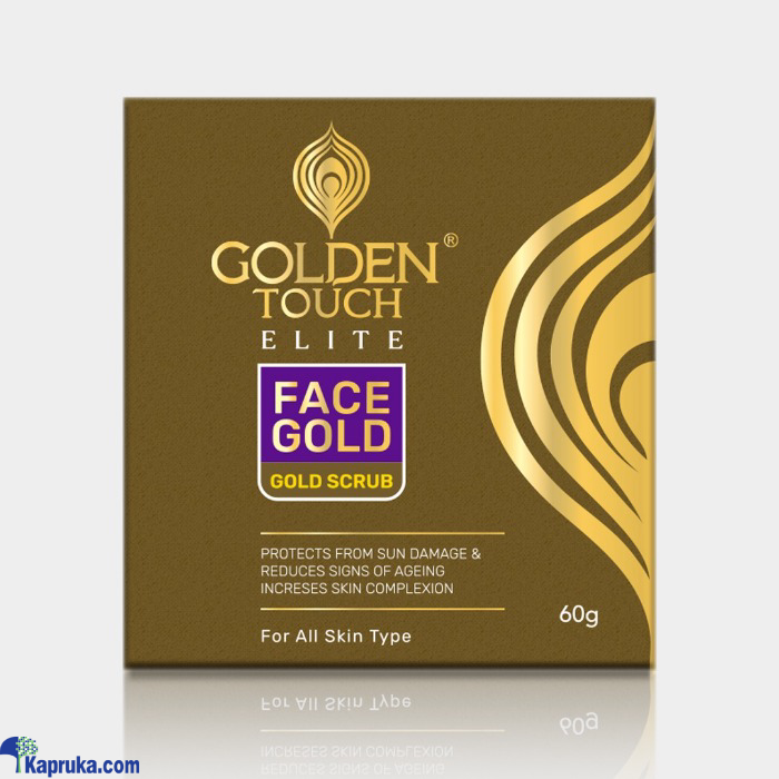GOLDEN TOUCH GOLD SCRUB Online at Kapruka | Product# EF_PC_COSM0V676P00011