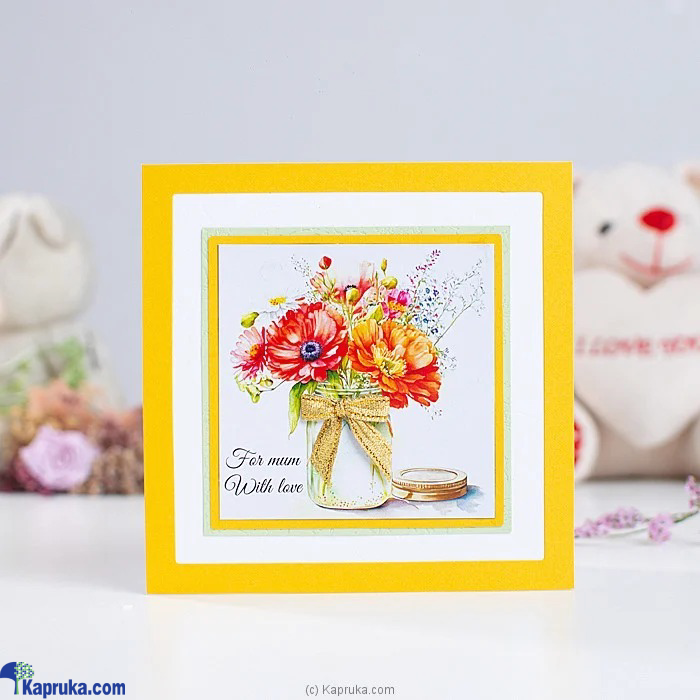 For Mom With Love Greeting Card Online at Kapruka | Product# EF_PC_GREE0V699P00002