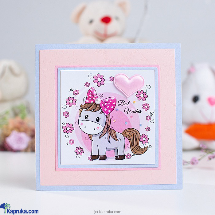 'best Wishes' Handmade Greeting Card Online at Kapruka | Product# EF_PC_GREE0V699P00011