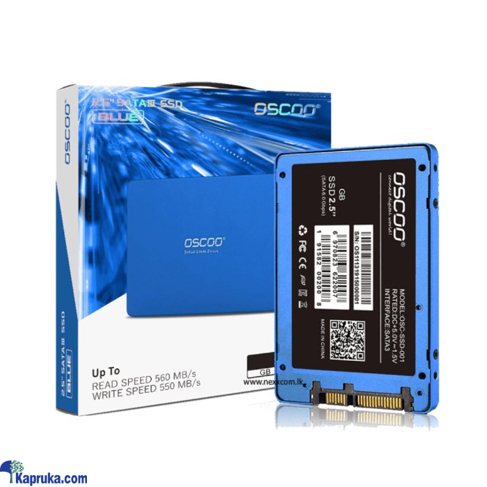 OSCOO SATA SSD 128GB Online at Kapruka | Product# EF_PC_ELEC0V701POD00010