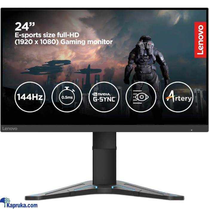 Lenovo G24 20 1080P 165hz IPS Frameless Gaming Monitor Online at Kapruka | Product# EF_PC_ELEC0V701POD00028