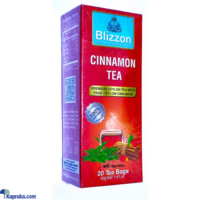 Blizzon Cinnamon Tea : 100% Natural Online at Kapruka | Product# EF_PC_GROC0V570P00002