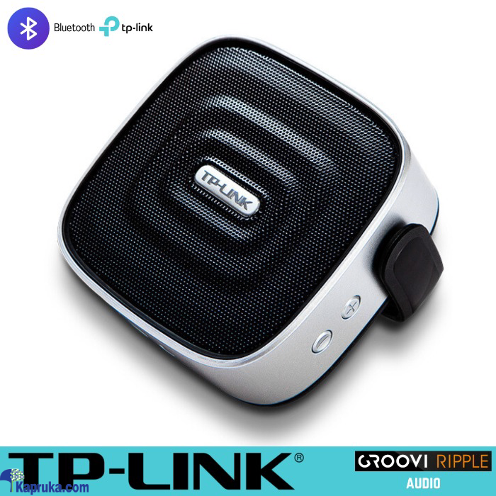TP- Link Portable Bluetooth Wireless Speaker Groovi With HD Sound Large Driver With Extra Bass Online at Kapruka | Product# EF_PC_ELEC0V669P00003
