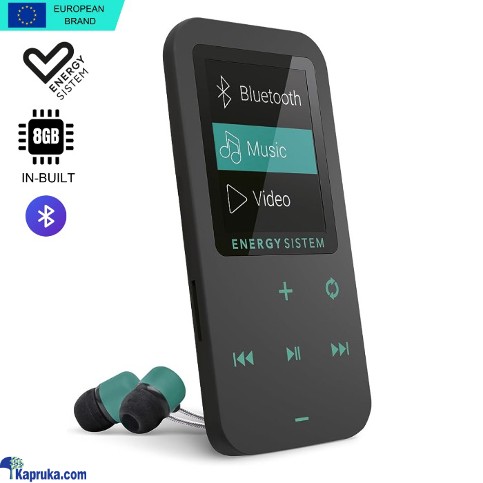 MP4 MP3 Portable Bluetooth Music Player Energy Sistem Touch 8 GB Online at Kapruka | Product# EF_PC_ELEC0V669P00005