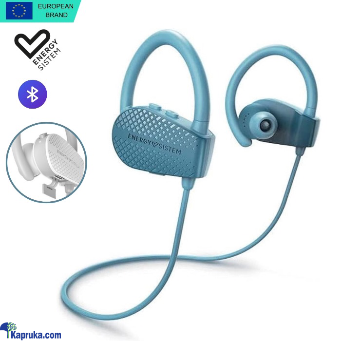 Bluetooth Wireless Earphones Sport 1+ Energy Sistem 5.1 Voice Assistant Securefit System Splashproof Online at Kapruka | Product# EF_PC_ELEC0V669P00011