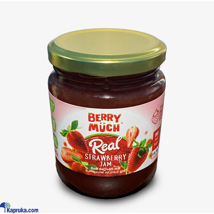 Berry Much Real Strawberry Jam 275g Online at Kapruka | Product# EF_PC_GROC0V712P00002