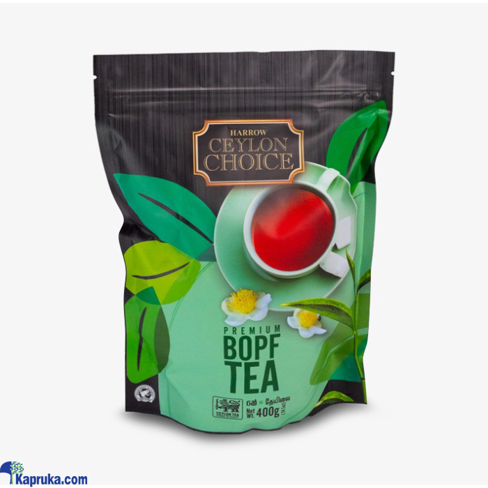 Harrow Ceylon Choice BOPF Tea 400g Online at Kapruka | Product# EF_PC_GROC0V712P00004