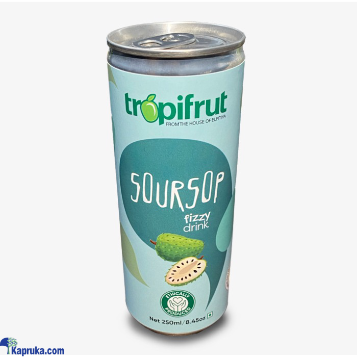 Tropifrut Soursop Fizzy Drink 250ml Online at Kapruka | Product# EF_PC_GROC0V712P00013
