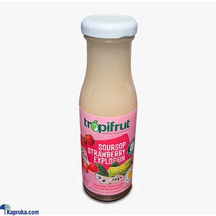 Tropifrut Soursop Strawberry Explosion Fruit Drink 200ml Online at Kapruka | Product# EF_PC_GROC0V712P00015