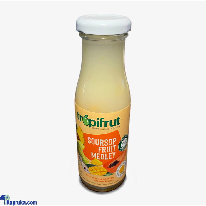 Tropifrut Soursop Fruit Medley Fruit Drink 200ml Online at Kapruka | Product# EF_PC_GROC0V712P00018