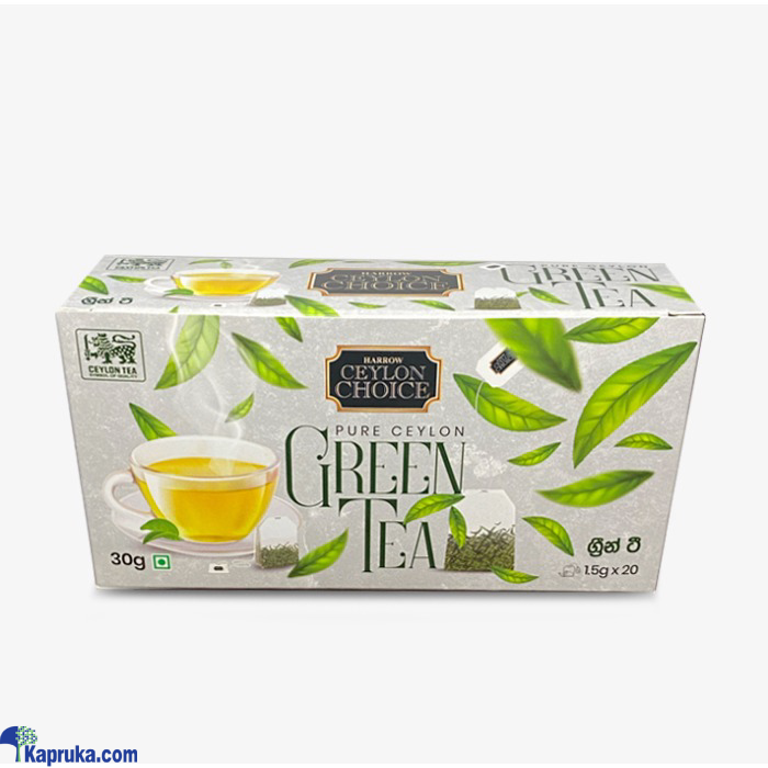 Harrow Ceylon Choice Pure Ceylon Green Tea 30g Online at Kapruka | Product# EF_PC_GROC0V712P00019
