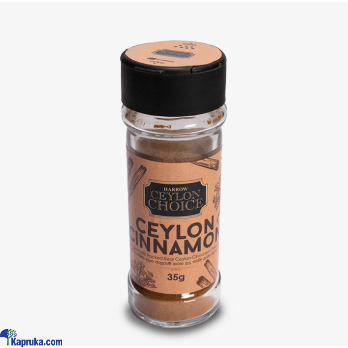 Harrow Ceylon Choice Cinnamon Powder Glass Shaker 35g Online at Kapruka | Product# EF_PC_GROC0V712P00023