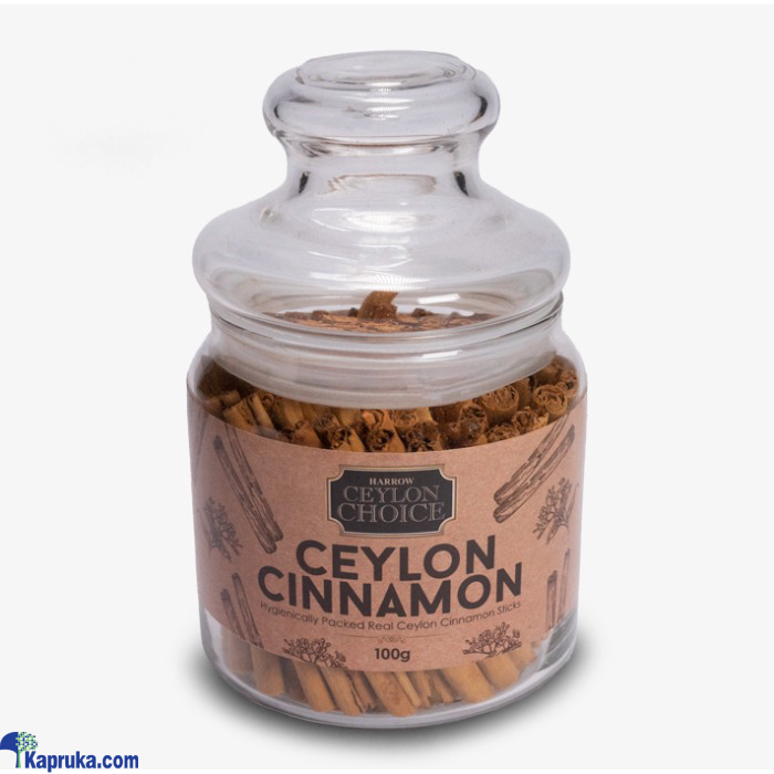Harrow Ceylon Choice Cinnamon Sticks Pop Jar 100g Online at Kapruka | Product# EF_PC_GROC0V712P00034