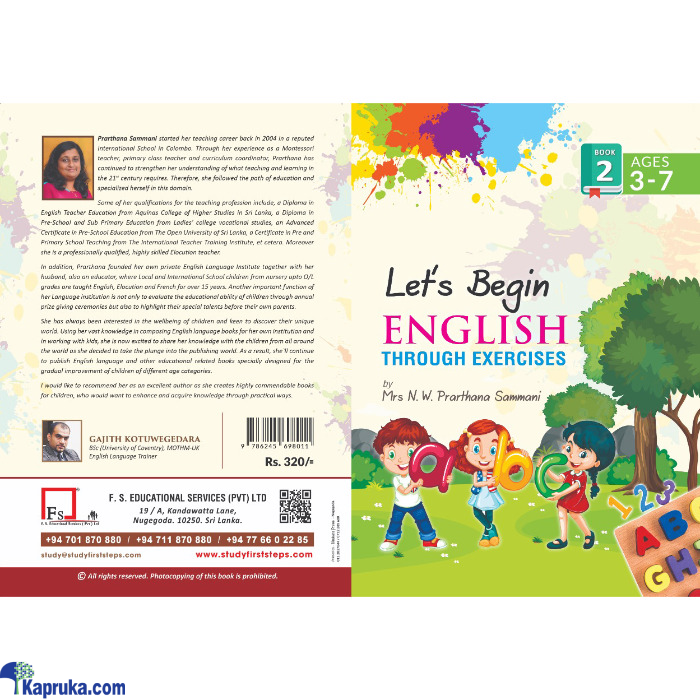 Let's Begin English Through Exercises - Book 2 Online at Kapruka | Product# EF_PC_BOOK0V756P00003